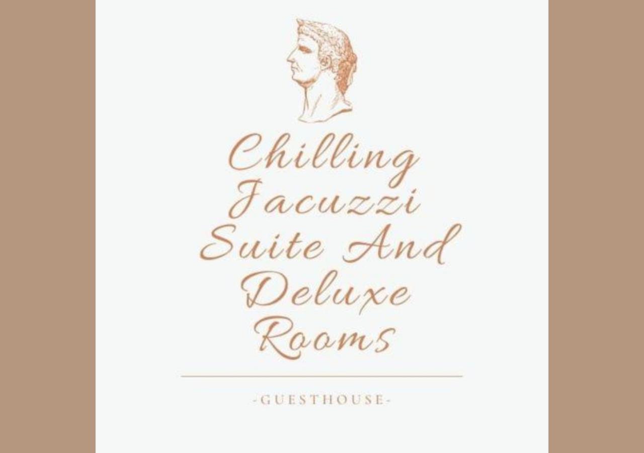 Deluxe Rooms And Chilling Jacuzzi Suite Guesthouse Ρώμη Εξωτερικό φωτογραφία