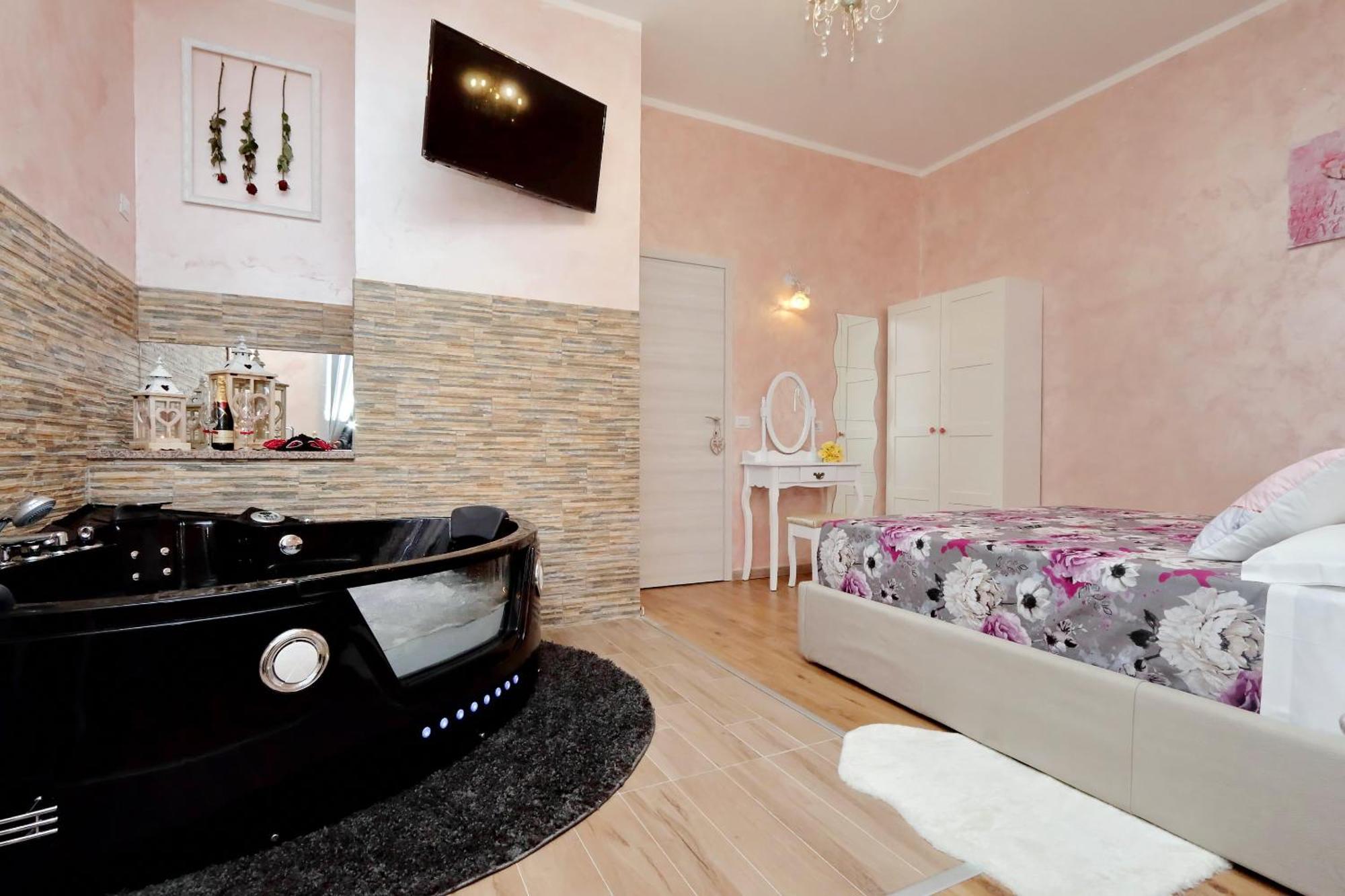 Deluxe Rooms And Chilling Jacuzzi Suite Guesthouse Ρώμη Δωμάτιο φωτογραφία